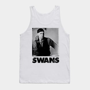 Swans ∆∆∆∆ Punkstyle Fan Design Tank Top